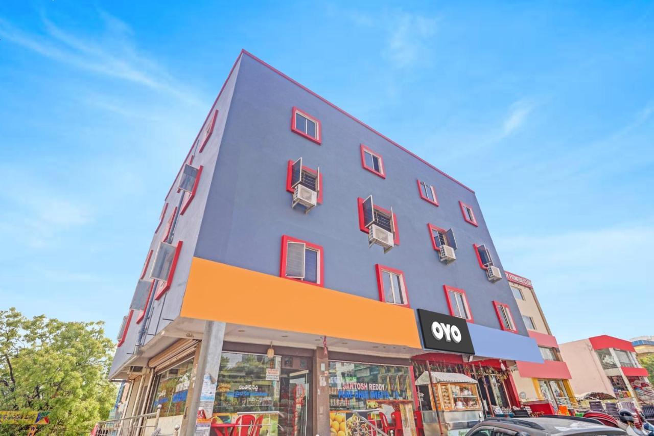 Hotel O R Square Bn Reddy Sururnagar Exterior photo
